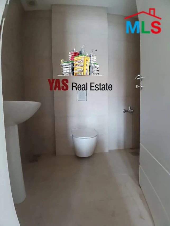 Ballouneh 110m2 | 25m2 Terrace | Rent | Gated Community | Brand New|KS