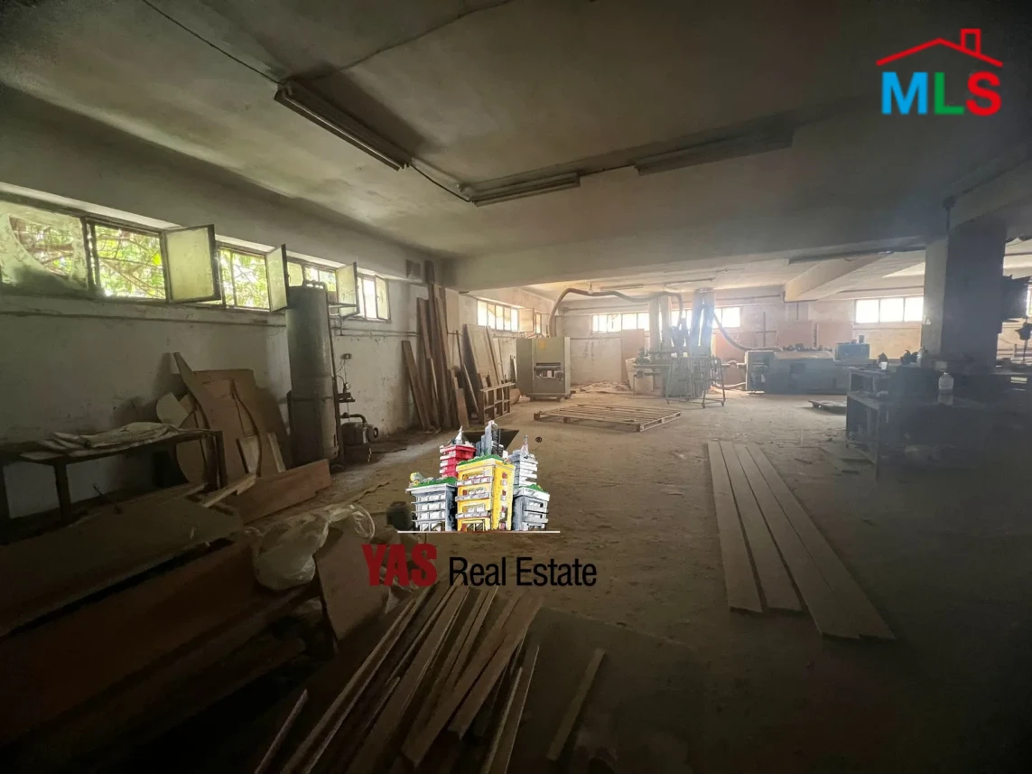 Fanar 1000m2 | 3 Floors For Rent | Industrial | Equipped | NE EL