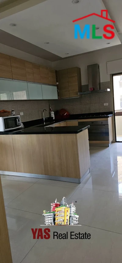 Sheileh 350m2 | 120m2 terrace | Rent | Furnished Duplex | Sea View |KS