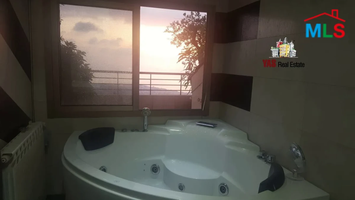 Sheileh 350m2 | 120m2 terrace | Rent | Furnished Duplex | Sea View |KS