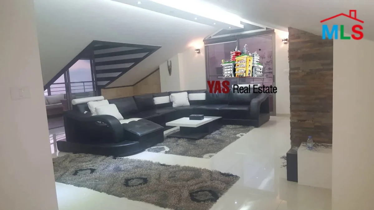 Sheileh 350m2 | 120m2 terrace | Rent | Furnished Duplex | Sea View |KS