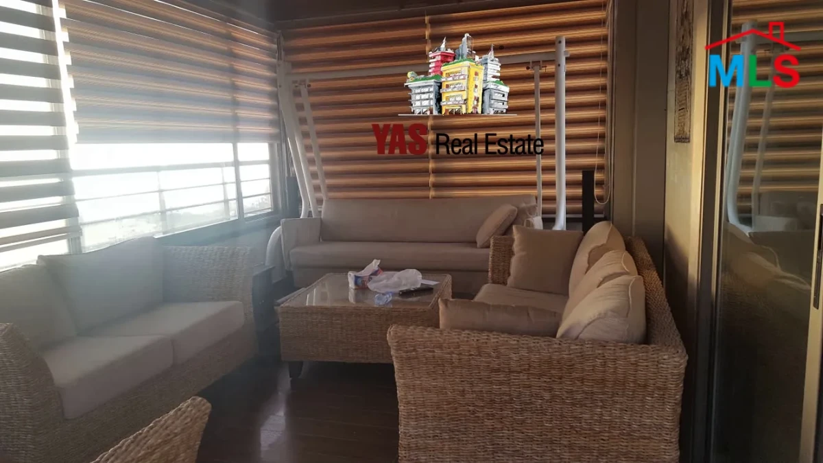 Sheileh 350m2 | 120m2 terrace | Rent | Furnished Duplex | Sea View |KS