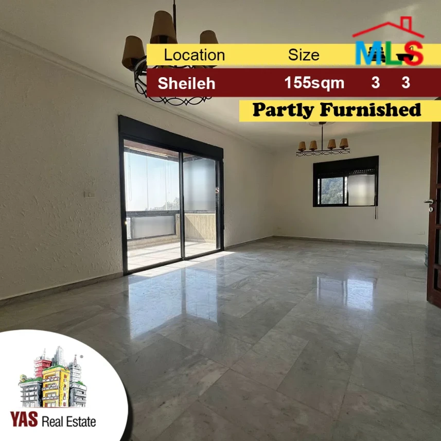 Sheileh 155m2 | Rent | Fully Equipped | Prime Location | KS