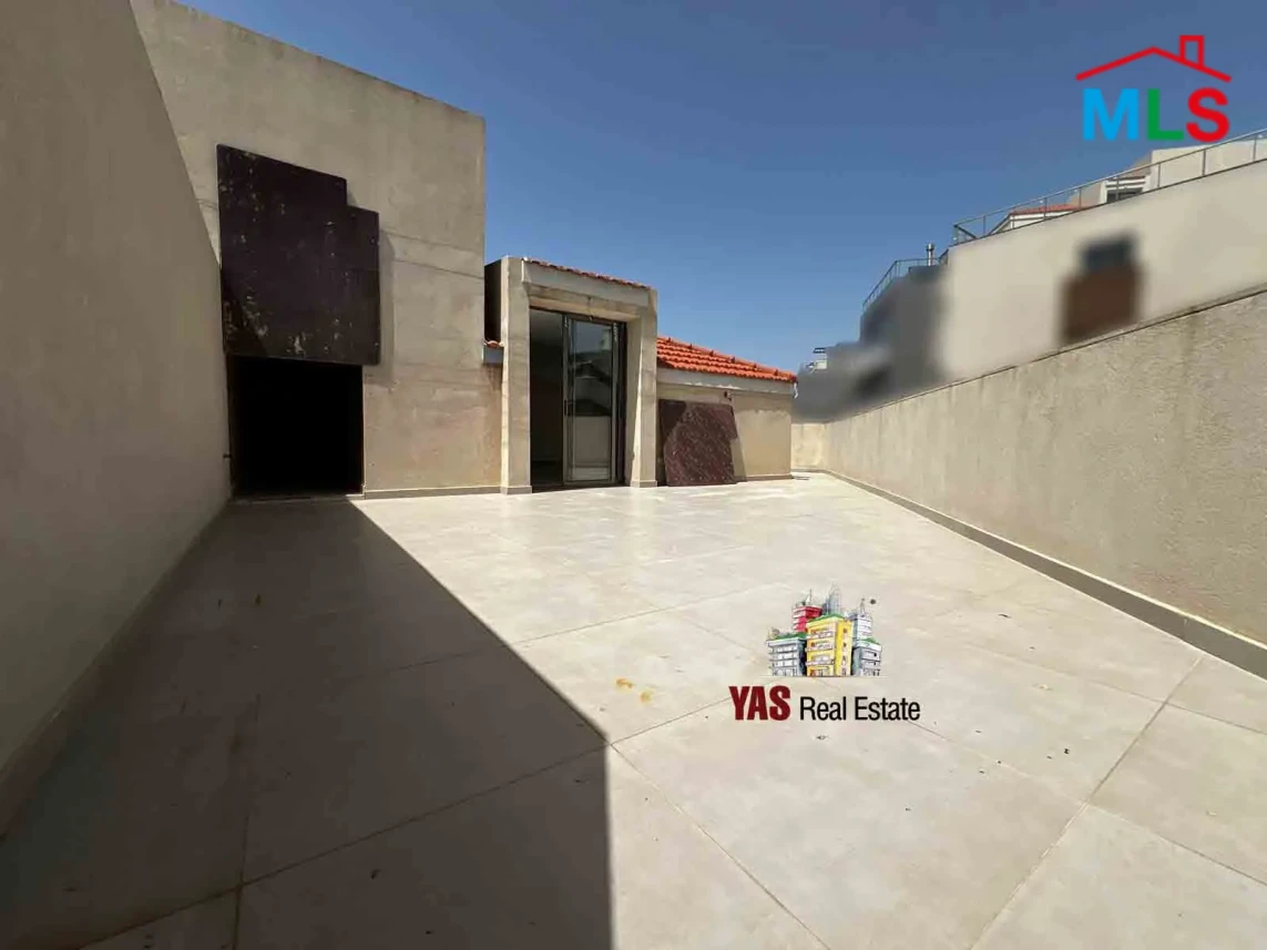 Ballouneh 160m2 | 141m2 Terrace | Rent | Duplex | Gated | KS MY