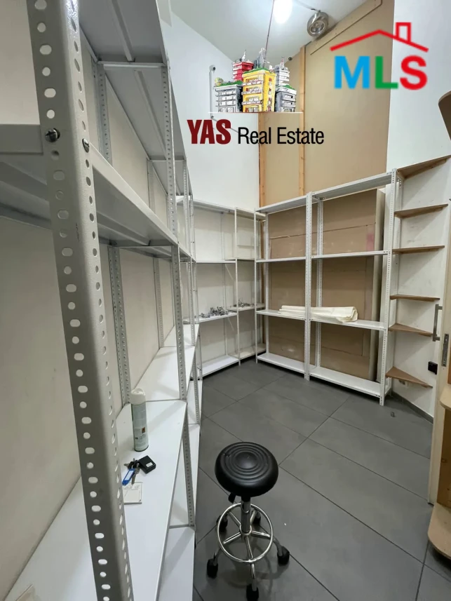 Ajaltoun 60m2 Shop | 55m2 mezzanine | Ultra Upgraded | Prime | Rent