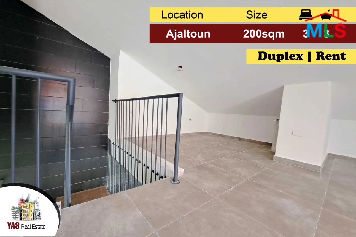 Ajaltoun 200m2 | Duplex | Rent | Luxury | High End | DA