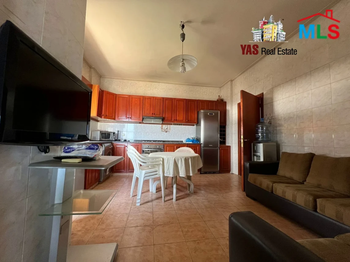 Kaslik 170m2 | Rent | Panoramic View | Furnished | Private Street | EH