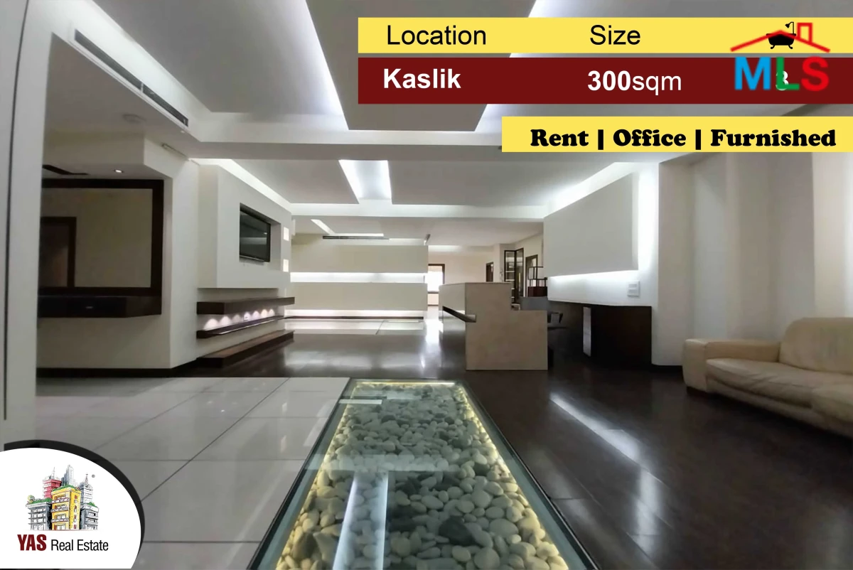 Kaslik 300m2 | Rent | Office | Prime Location | Perfect Investment | I