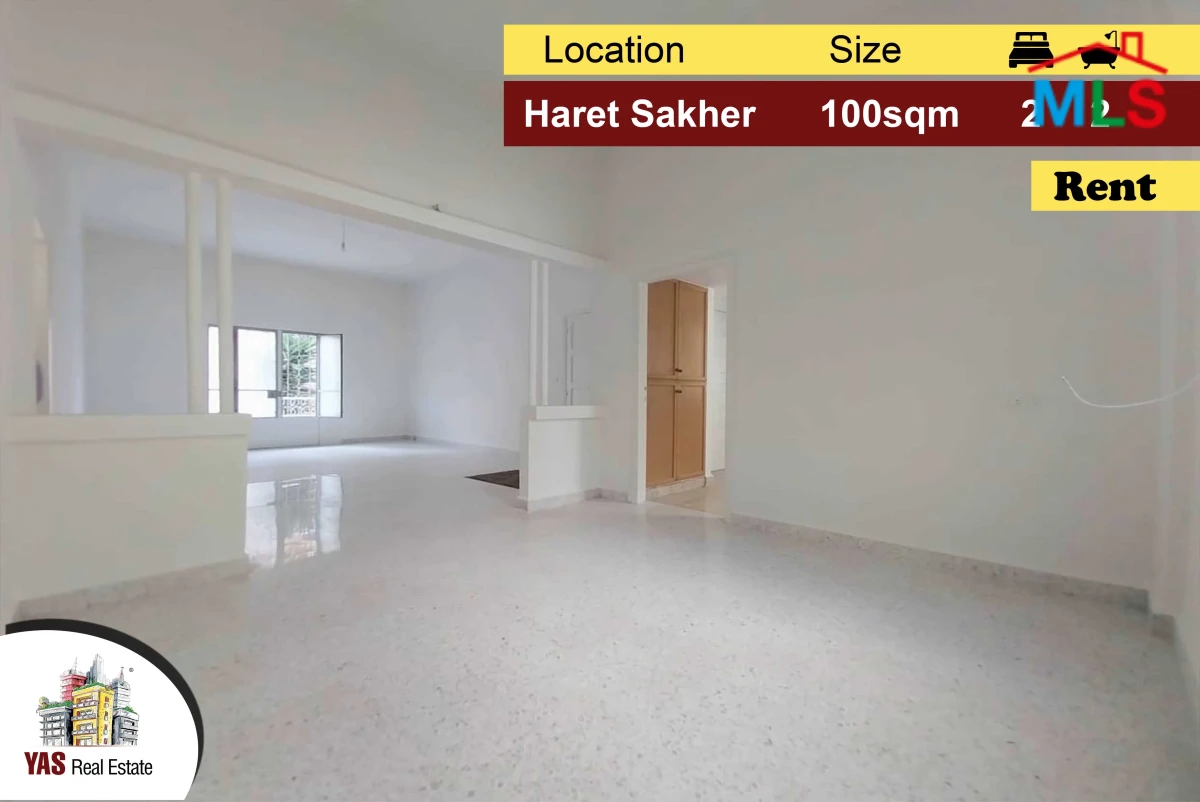 Haret Sakher 100m2 | 40m2 Terrace | Rent | Renovated | Luxury | IV MY