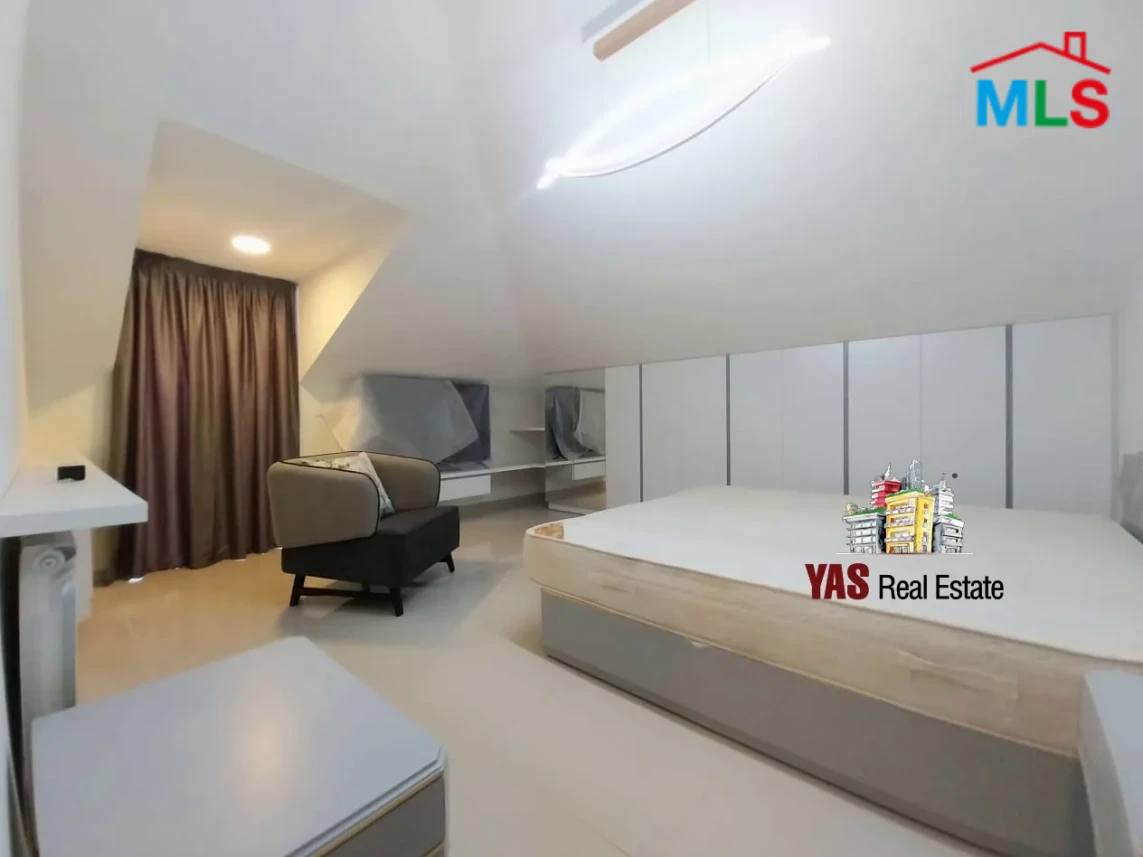 Ballouneh 300m2 | Rent | Duplex | Gated Community |Furnished | IV ED