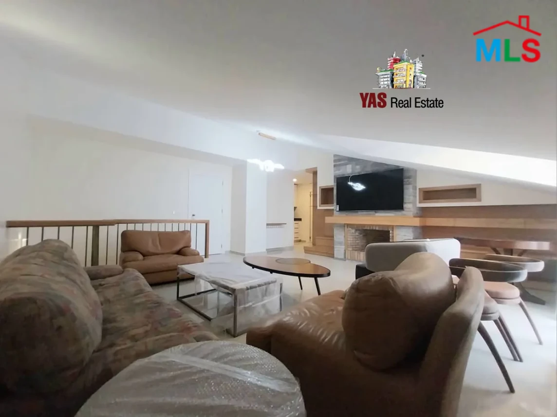 Ballouneh 300m2 | Rent | Duplex | Gated Community |Furnished | IV ED