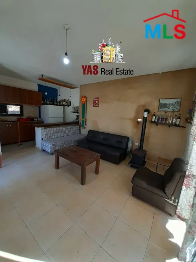 Bekaatet Achkout 80m2 | 40m2 Terrace | Rent | Furnished | Log House|DA