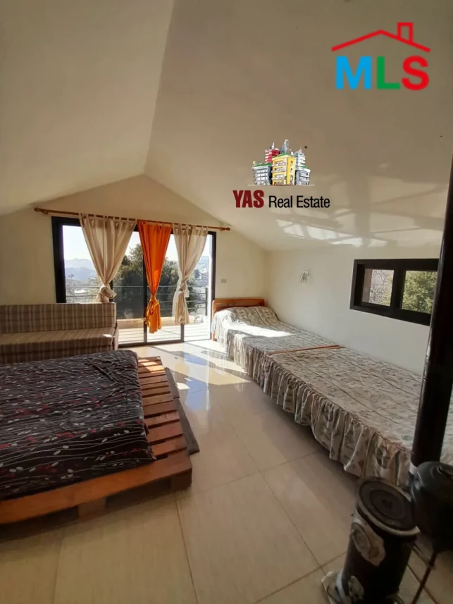 Bekaatet Achkout 80m2 | 40m2 Terrace | Rent | Furnished | Log House|DA