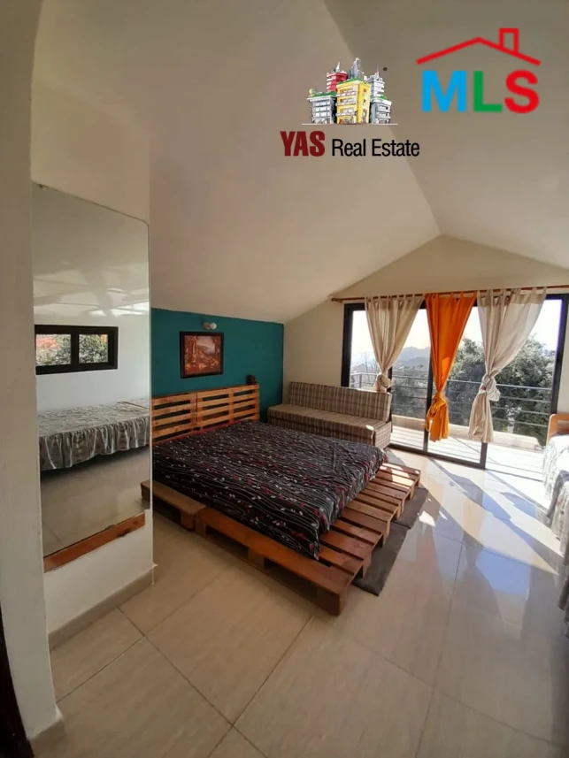 Bekaatet Achkout 80m2 | 40m2 Terrace | Rent | Furnished | Log House|DA