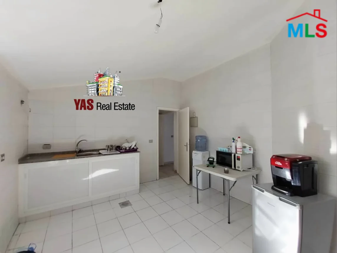 Jounieh 140m2 | 30m2 Terrace | Rent | Workshop space | Furnished | IV