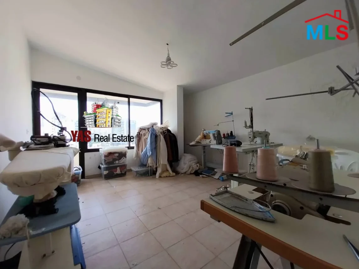 Jounieh 140m2 | 30m2 Terrace | Rent | Workshop space | Furnished | IV