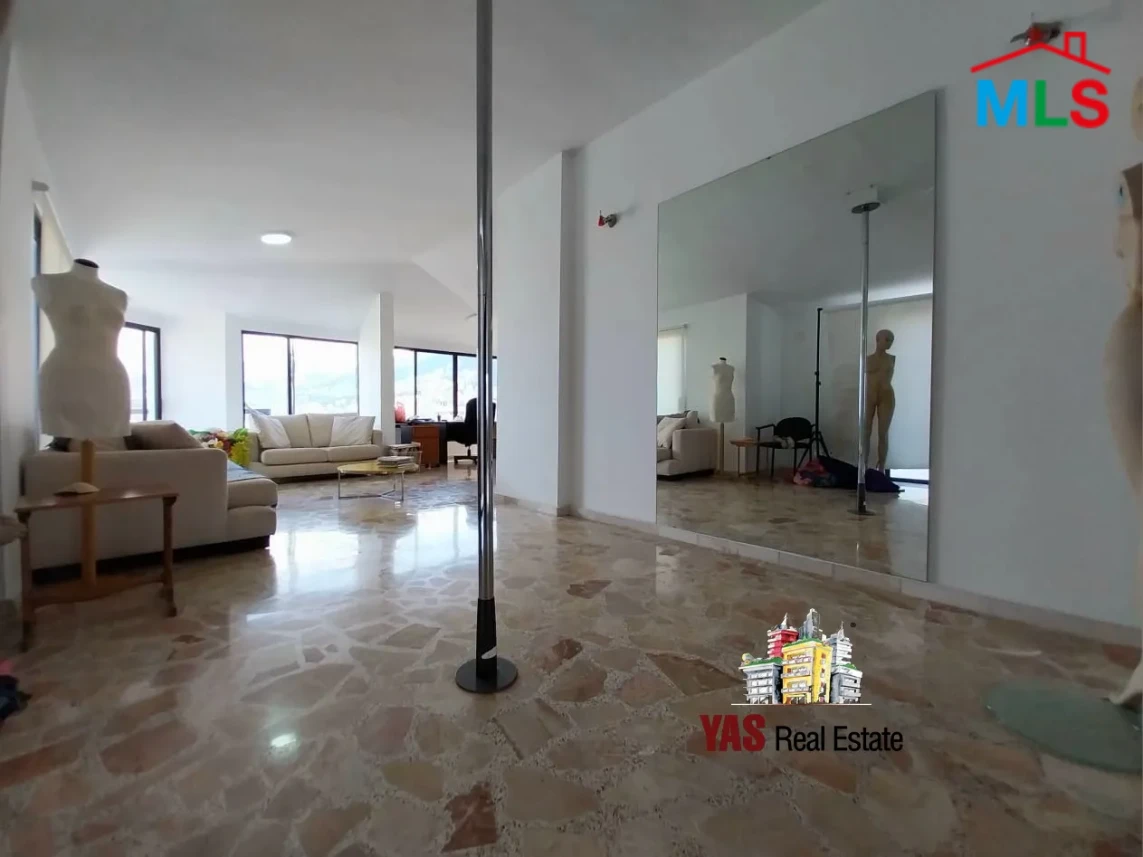 Jounieh 140m2 | 30m2 Terrace | Rent | Workshop space | Furnished | IV