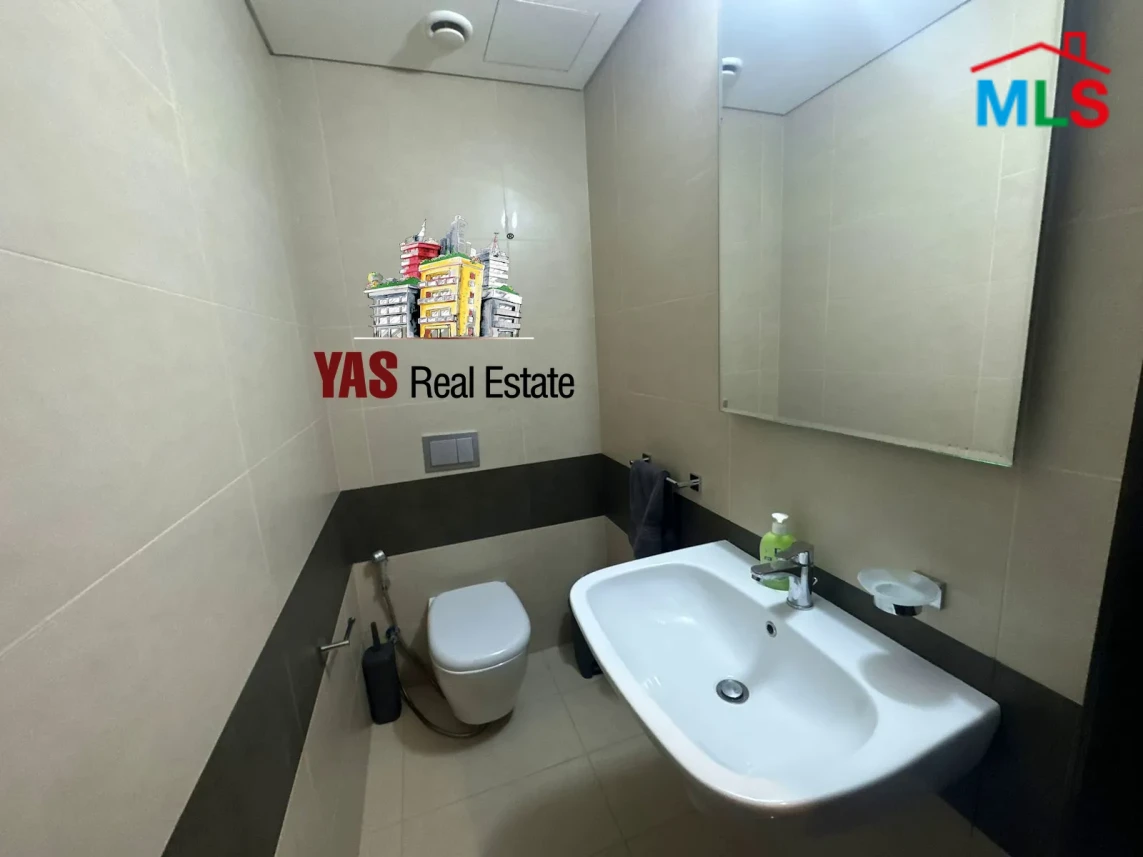 Antelias 170m2 | Rent | Furnished | Active Tower | Equipped |Brand New