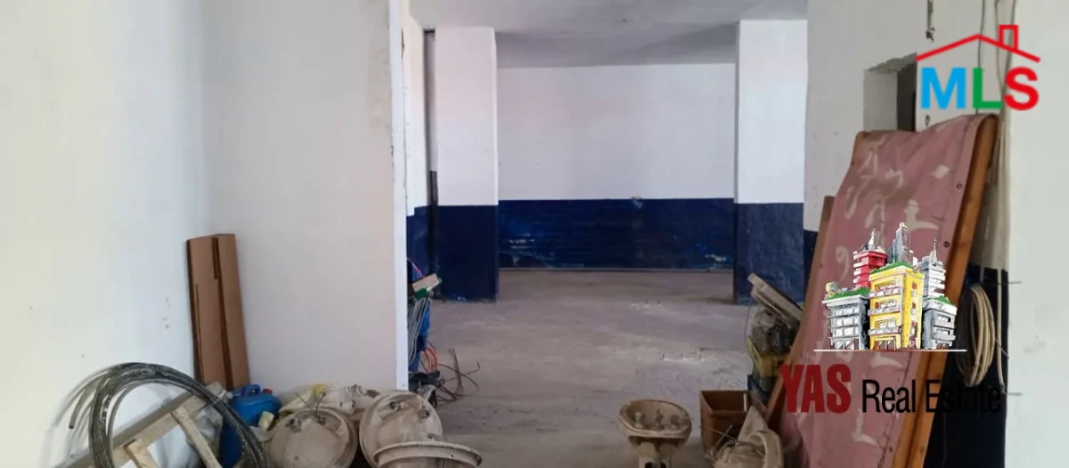 Zouk Mikael 380m2 | Depot | Rent | Underground | Perfect Investment