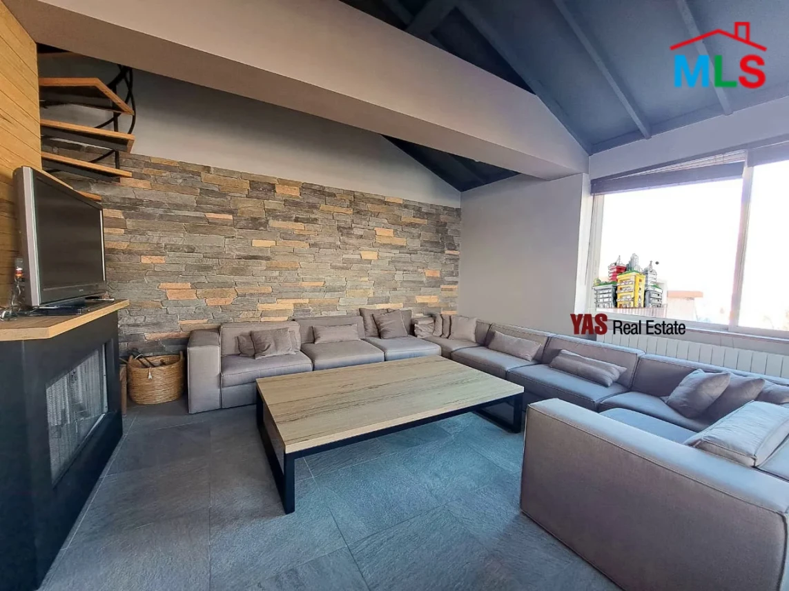 Ouyoun El siman 140m2 | 80m2 Terrace | Rent | Duplex | Furnished | DA