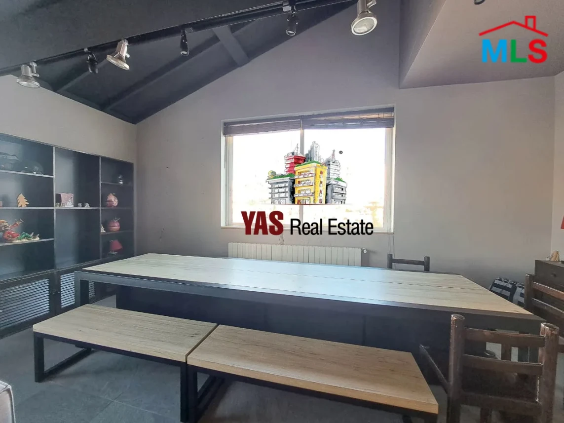 Ouyoun El siman 140m2 | 80m2 Terrace | Rent | Duplex | Furnished | DA