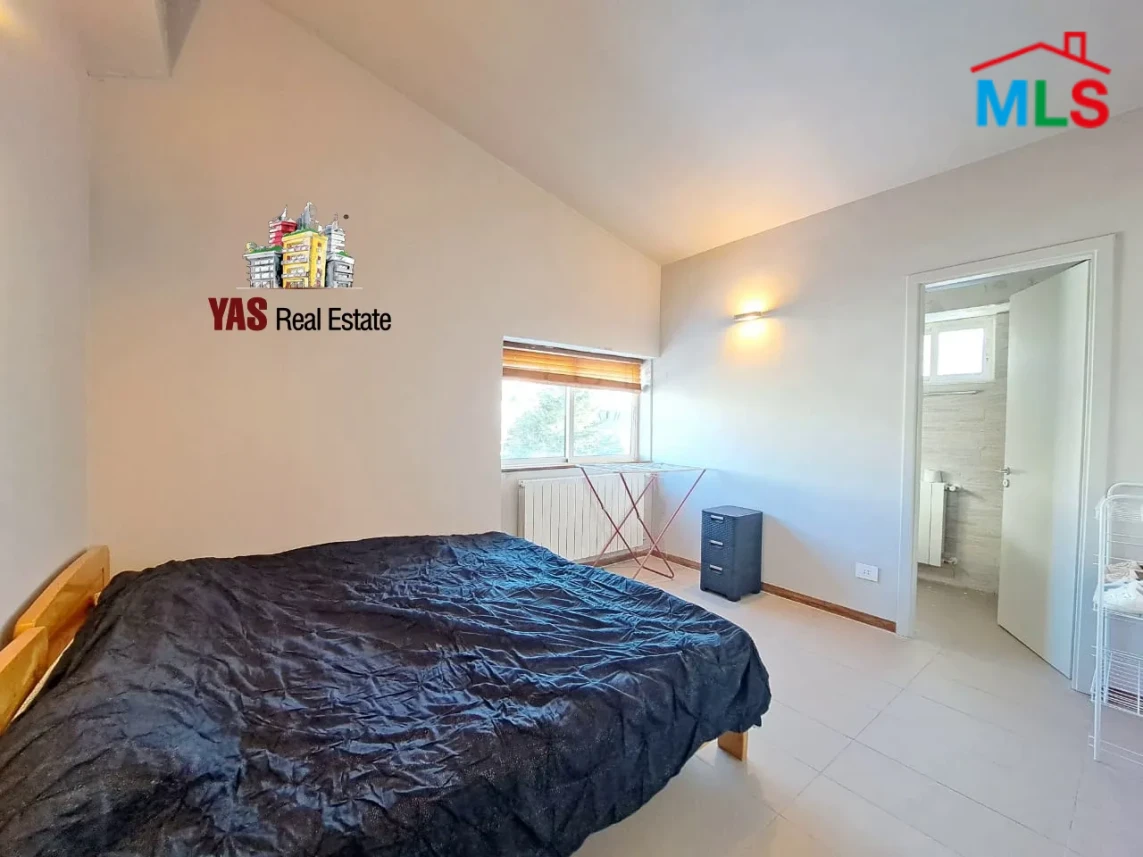 Ouyoun El siman 140m2 | 80m2 Terrace | Rent | Duplex | Furnished | DA