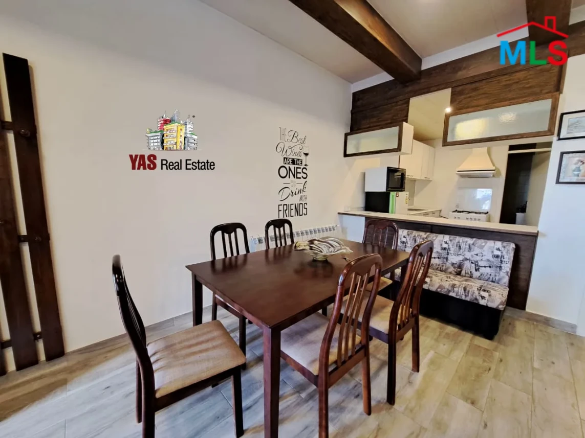 Ouyoun El Siman 120m2 | Rent | Modern Chalet | Fully Furnished | DA