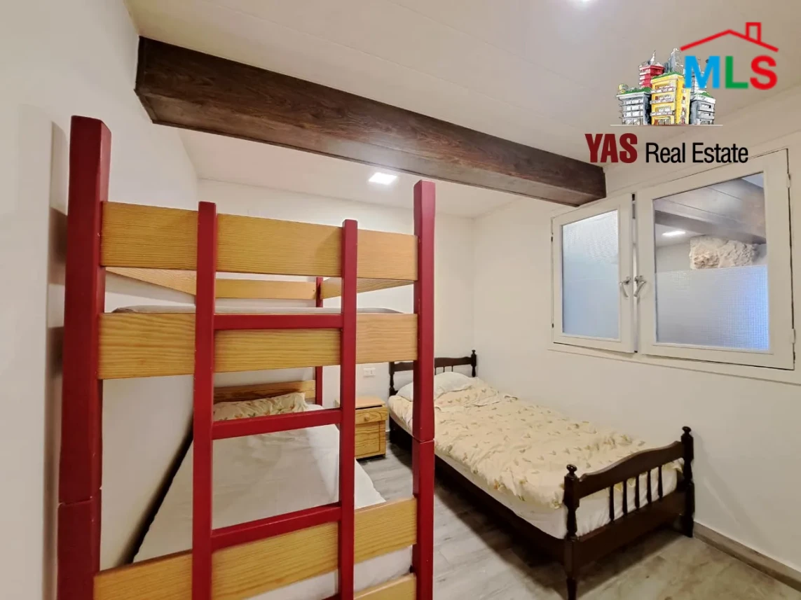 Ouyoun El Siman 120m2 | Rent | Modern Chalet | Fully Furnished | DA
