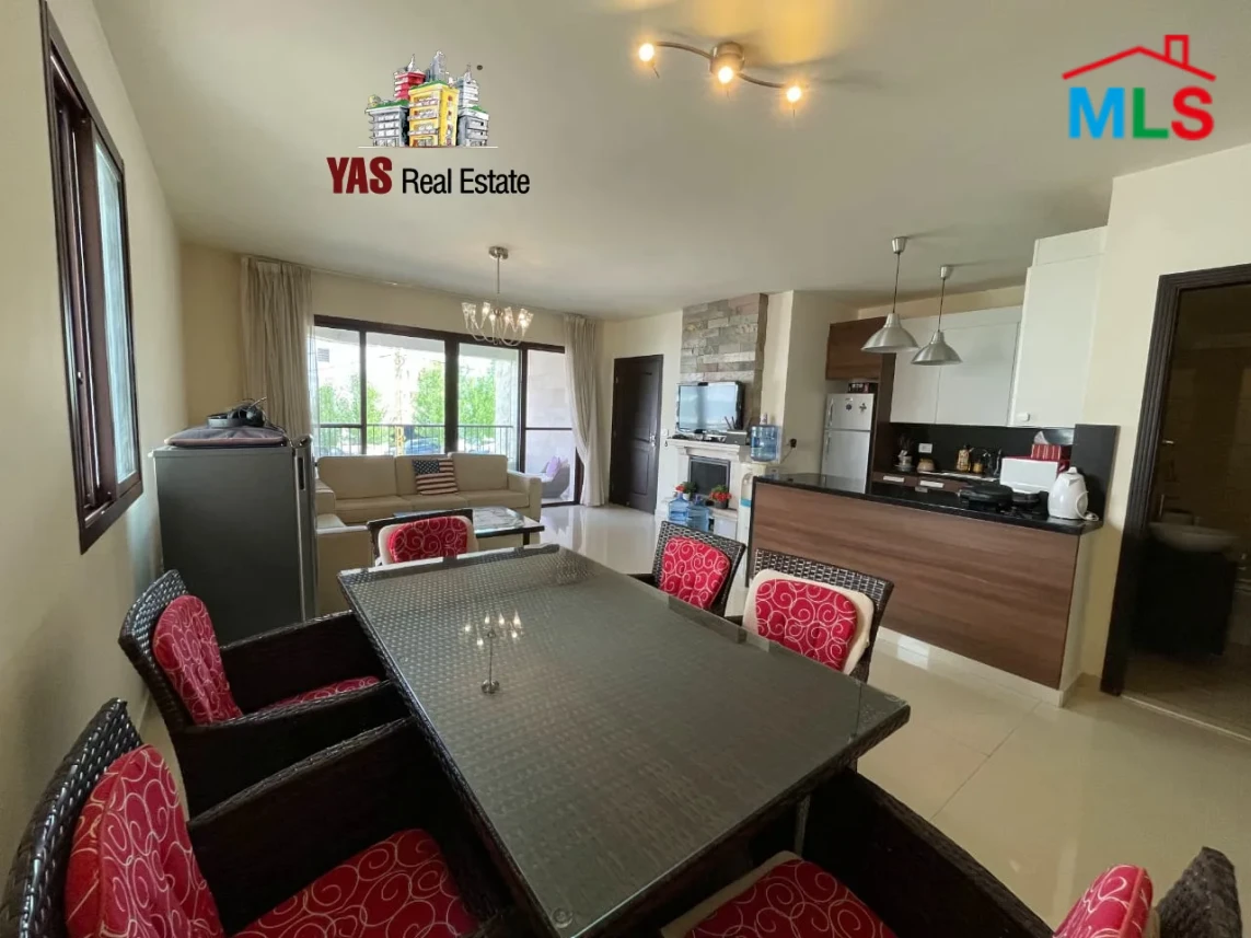 Feytroun 100m2 | 60m2 Garden | Rent | Chalet | Barely Used | Furnished