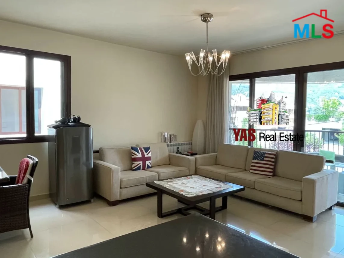 Feytroun 100m2 | 60m2 Garden | Rent | Chalet | Barely Used | Furnished