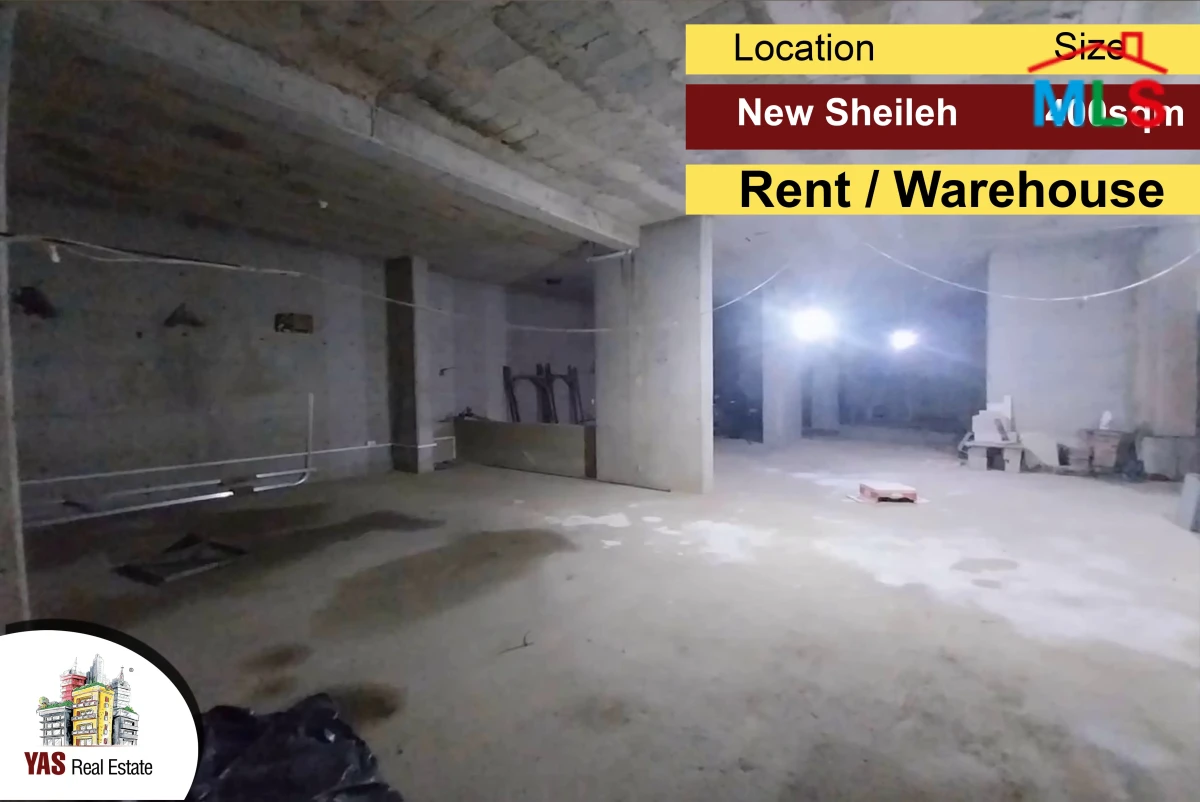 New Sheileh 400m2 | Rent | Warehouse | Great Investment