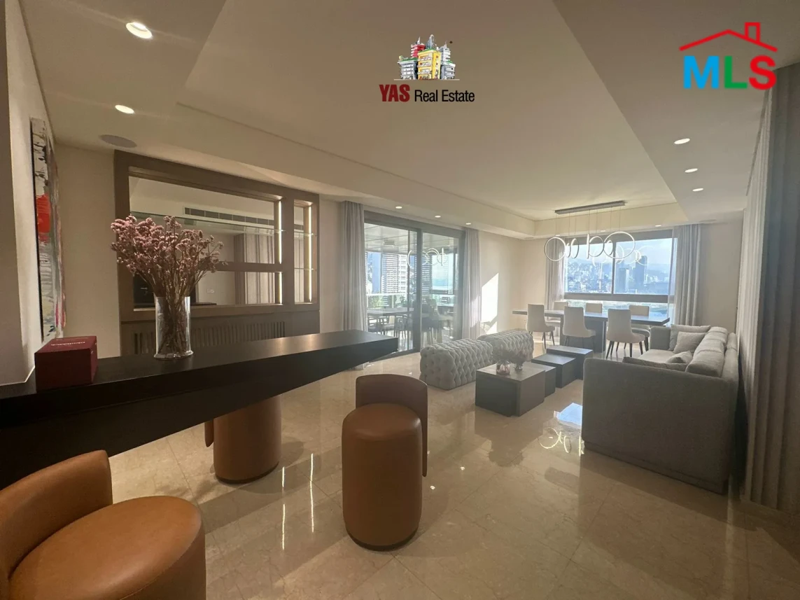 Dabyeh / Waterfront 290m2 | Fully Upgraded | Furnished | Open View