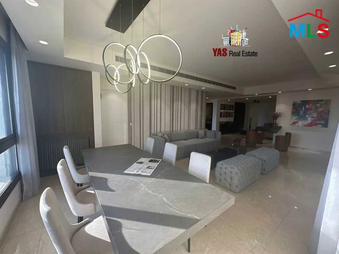 Dabyeh / Waterfront 290m2 | Fully Upgraded | Furnished | Open View