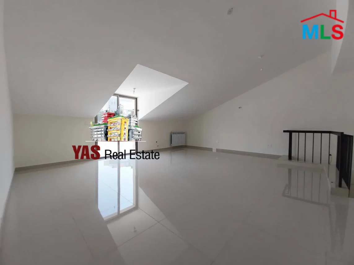 Ballouneh 205m2 | Rent | Duplex | Open Mountain View | Gated Community