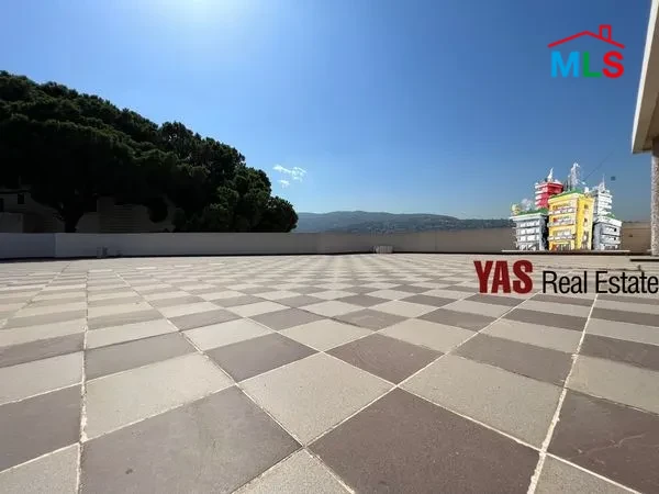 Jeita 110m2 Office + 110m2 Terrace | Prime Location | Rent | Unique