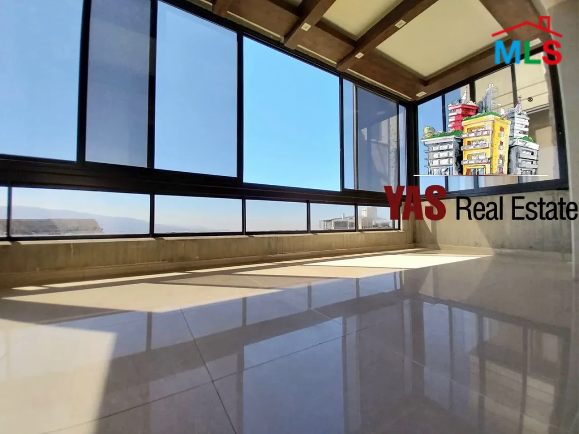 Ajaltoun 180m2 | Rent | New Flat | Panoramic Open View