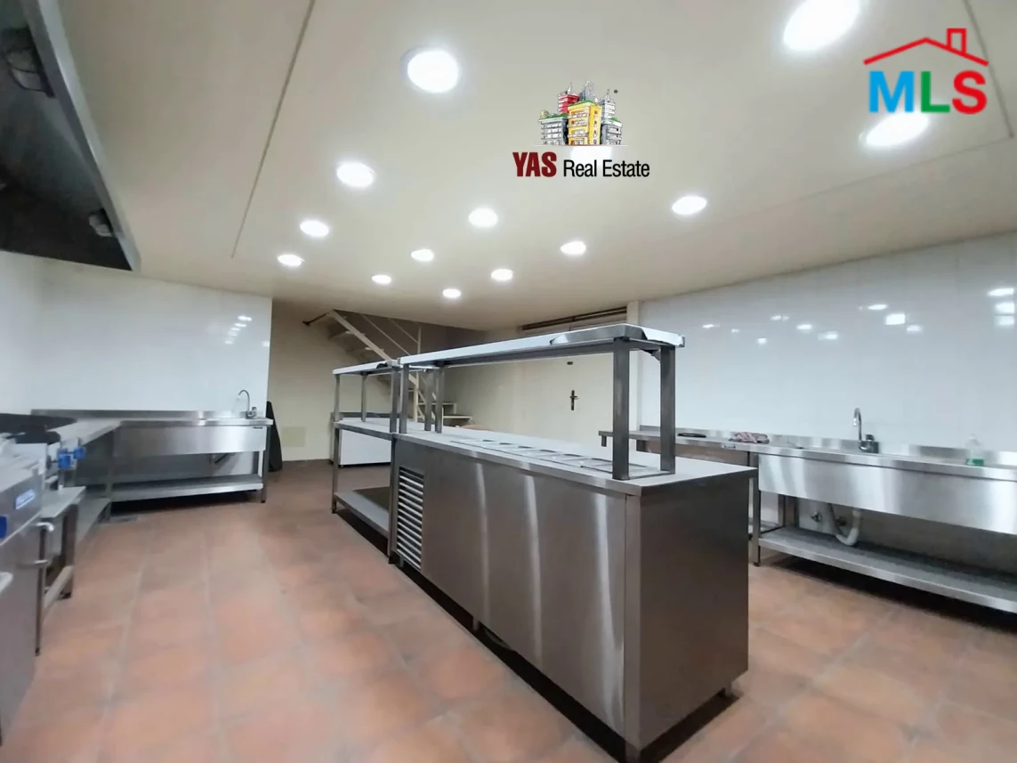 Ghazir 250m2 | Restaurant | Rent | Great Investment