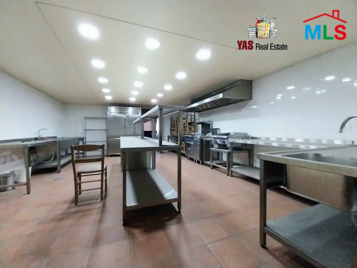 Ghazir 250m2 | Restaurant | Rent | Great Investment