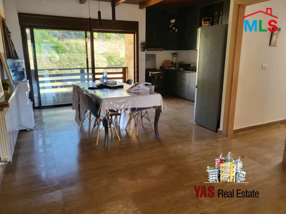 Faraya 150m2 | Chalet Duplex | Rent | Furnished | Cozy | Mountain View