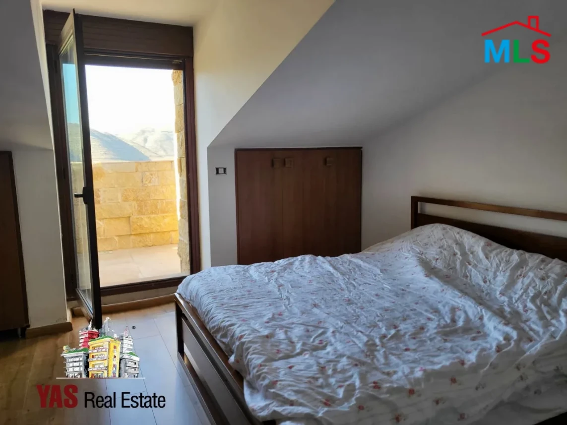Faraya 150m2 | Chalet Duplex | Rent | Furnished | Cozy | Mountain View