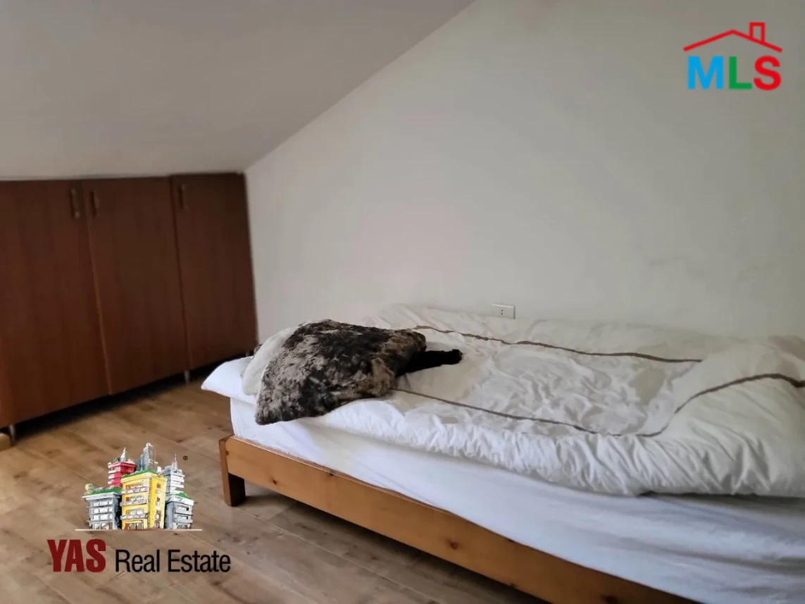 Faraya 150m2 | Chalet Duplex | Rent | Furnished | Cozy | Mountain View