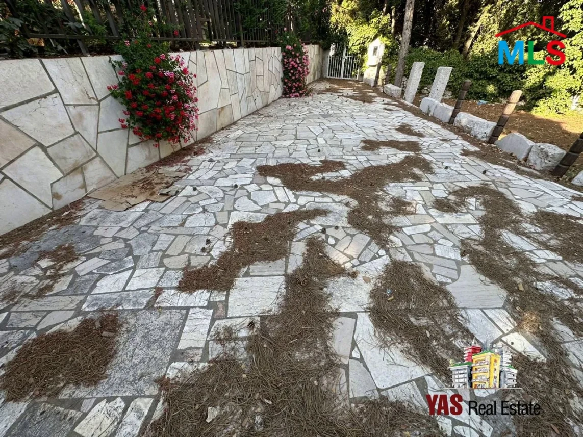Ajaltoun 200m2 + 200m2 Gardens | Lebanese House | Rent | Mountain View