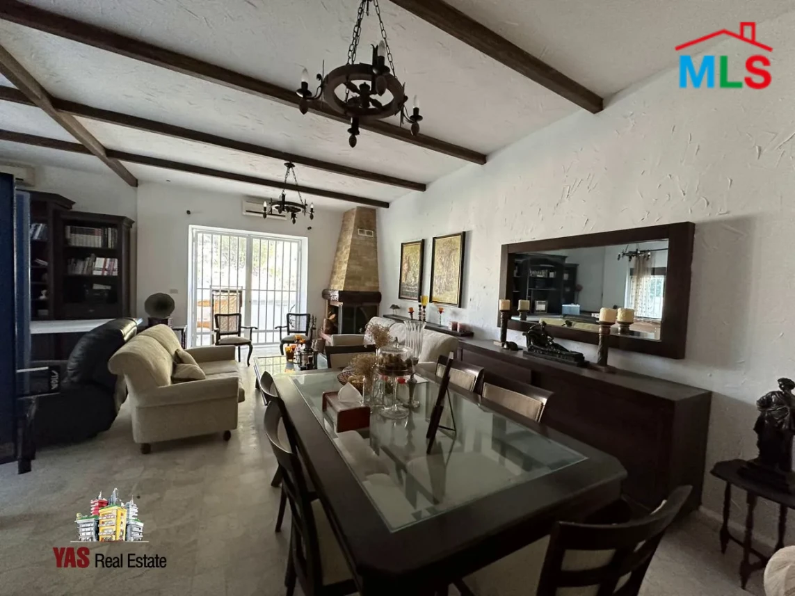 Ajaltoun 200m2 + 200m2 Gardens | Lebanese House | Rent | Mountain View