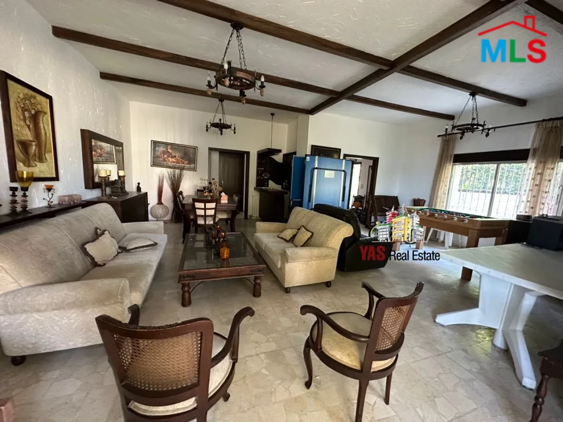 Ajaltoun 200m2 + 200m2 Gardens | Lebanese House | Rent | Mountain View