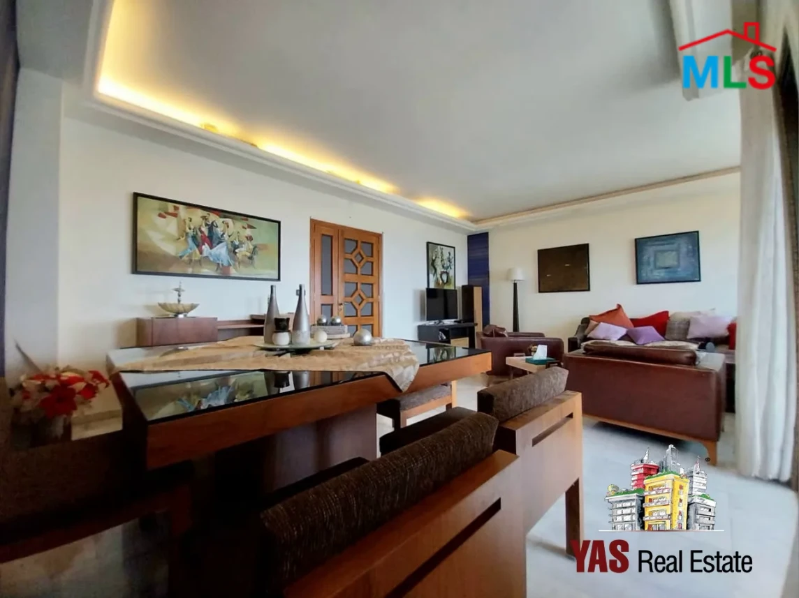 Kaslik 200m2 | Luxury Apartment | Furnished | Rent | Open View