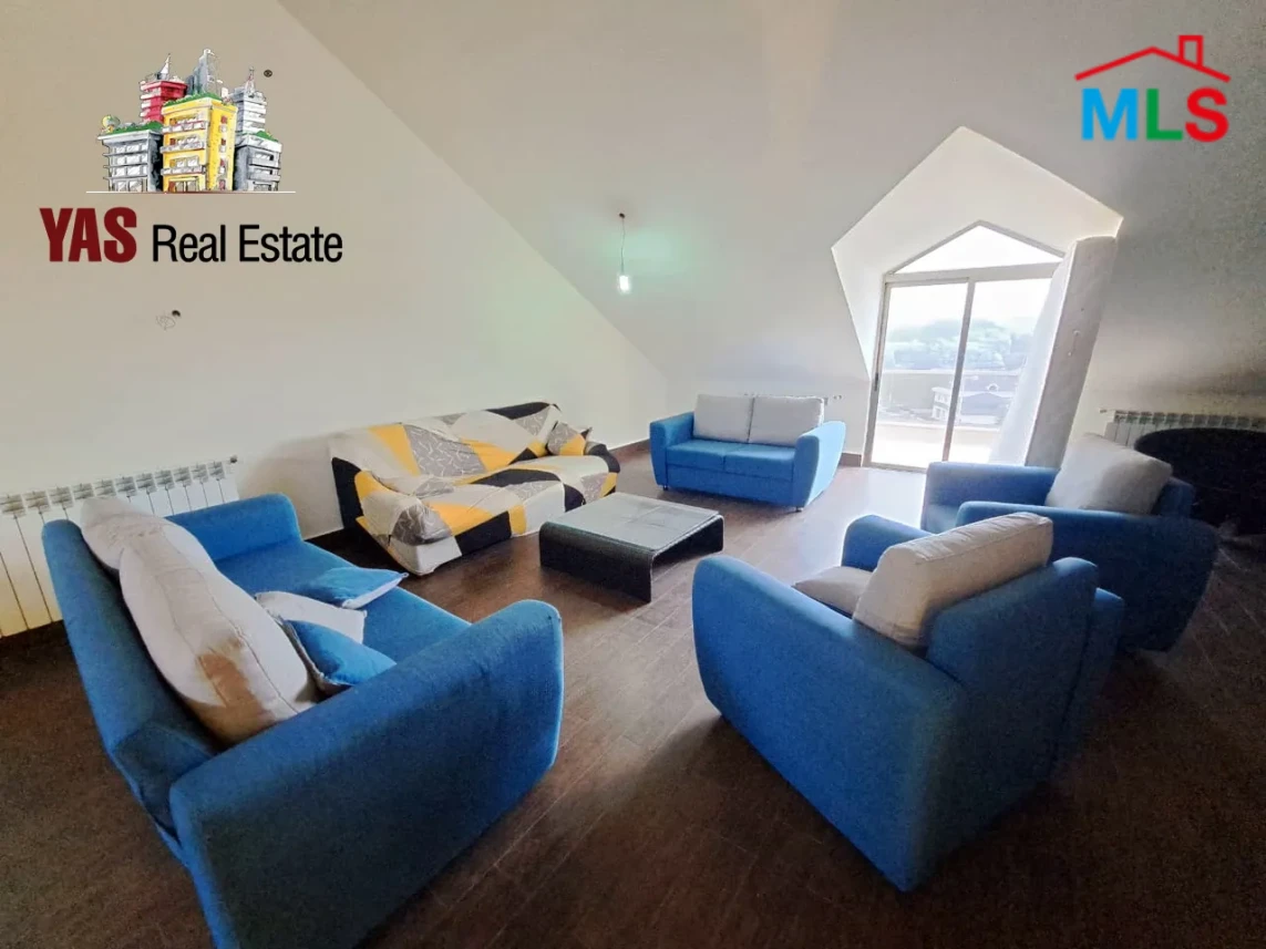 Feytroun 440m2 + 45m2 Terrace | Furnished Triplex | Luxury | Rent