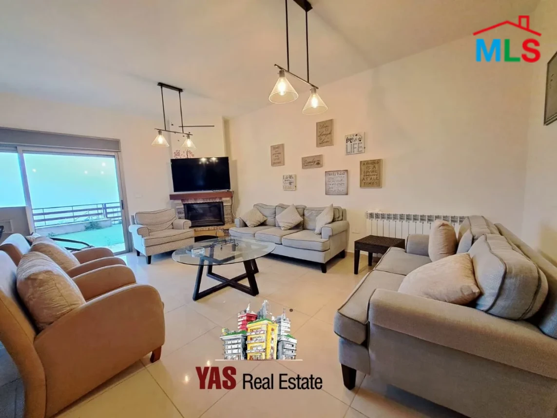 Feytroun 440m2 + 45m2 Terrace | Furnished Triplex | Luxury | Rent