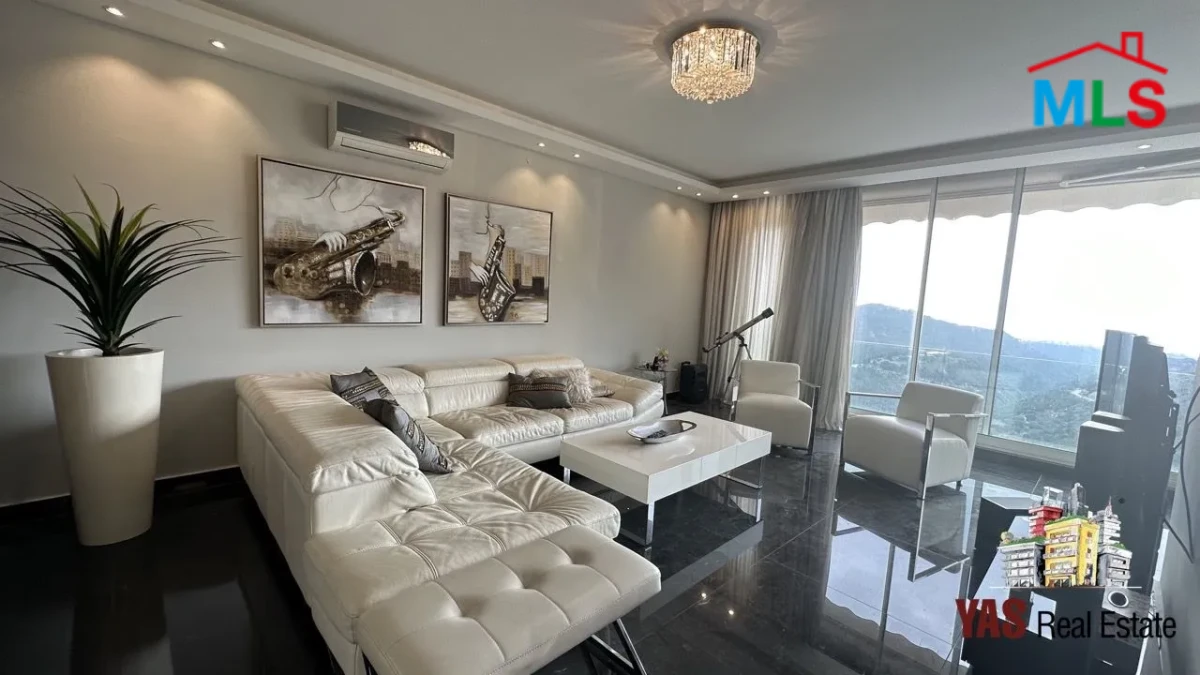 Jeita Country Club | 140m2 Chalet | ULTRA UPGRADED | FURNISHED | Rent