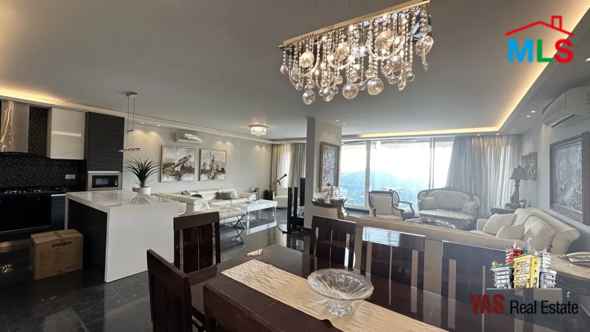 Jeita Country Club | 140m2 Chalet | ULTRA UPGRADED | FURNISHED | Rent