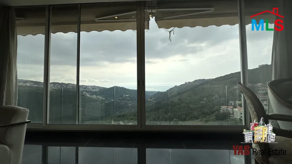Jeita Country Club | 140m2 Chalet | ULTRA UPGRADED | FURNISHED | Rent